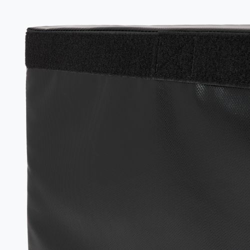 TREXO 45 cm black foldable plyometric box