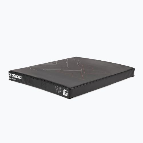 TREXO 7.5 cm Black Foldable Plyometric Box