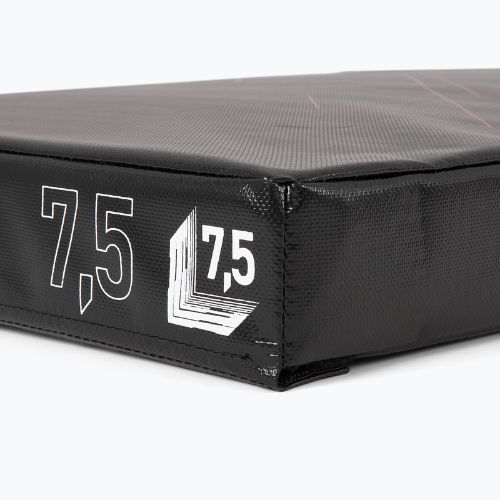 Foldable plyometric box XTREXO 7,5 cm black