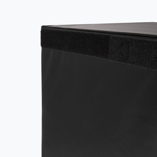 TREXO 60 cm black foldable plyometric box