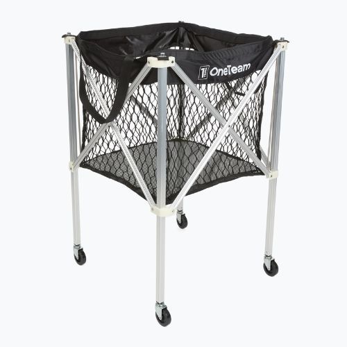 Volleyball trolley OneTeam Black slot