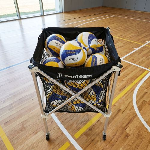 Volleyball trolley OneTeam Black slot