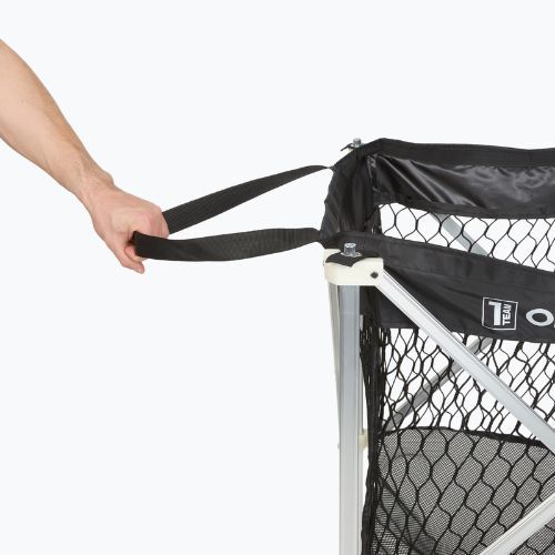 Volleyball trolley OneTeam Black slot