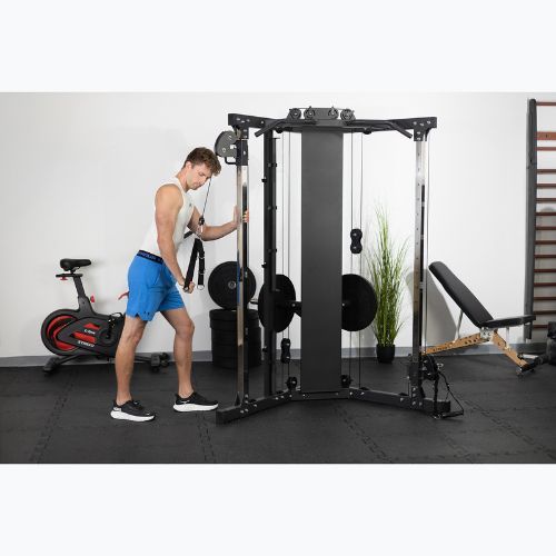 Training gate TREXO Odys Commercial black