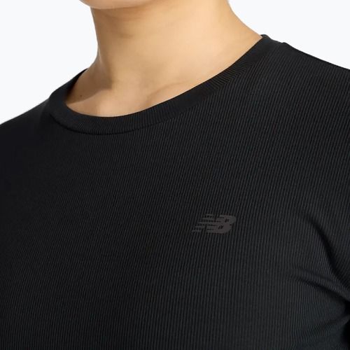 Women's longsleeve New Balance Micro-Rib black
