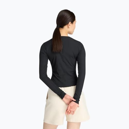 Women's longsleeve New Balance Micro-Rib black