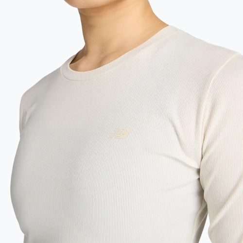 Women's longsleeve New Balance Micro-Rib white