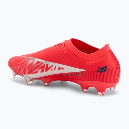 Football boots New Balance Furon Pro V8 FG red