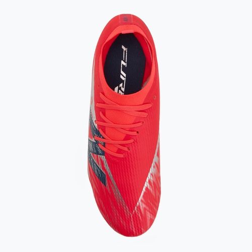 Football boots New Balance Furon Team V8 FG red