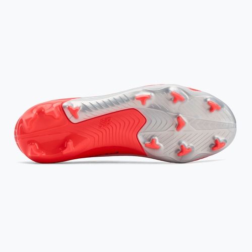 Children's football boots New Balance Furon Team V8 Jr FG red