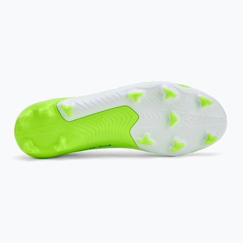 Children's football boots New Balance Furon Team V8 Jr FG green