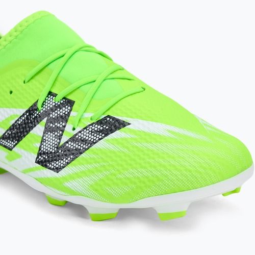Children's football boots New Balance Furon Team V8 Jr FG green