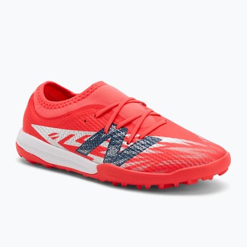 Children's football boots New Balance Furon Team V8 Jr TF red
