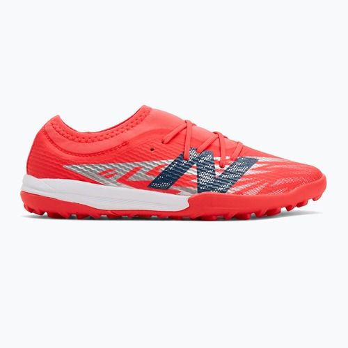 Children's football boots New Balance Furon Team V8 Jr TF red