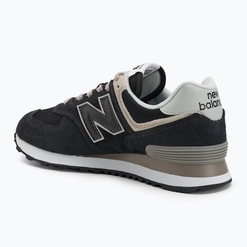 New Balance shoes 574 black ML574EVB