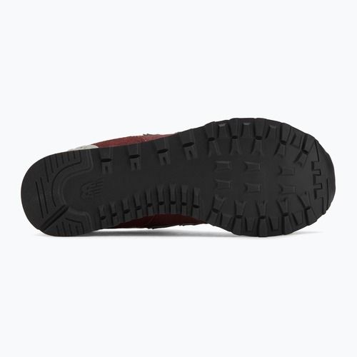 New Balance shoes 574 red