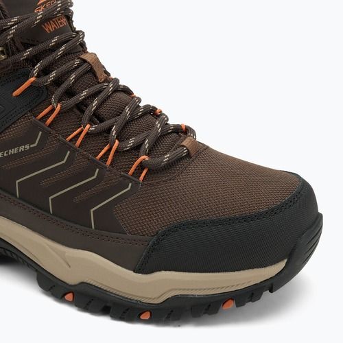 Men's shoes SKECHERS Arch Fit Dawson Raveno brown