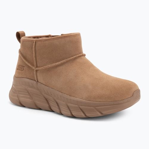 Women's shoes SKECHERS Bobs B Flex Hi Hi Frost chestnut