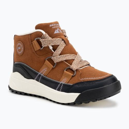 Women's shoes SKECHERS Yana Collins Landing wheat/black