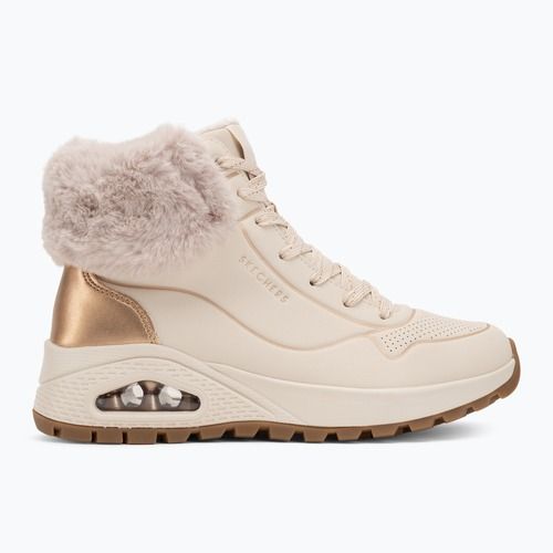 Women's shoes SKECHERS Uno Rugged Fall Shimmer natural/gold