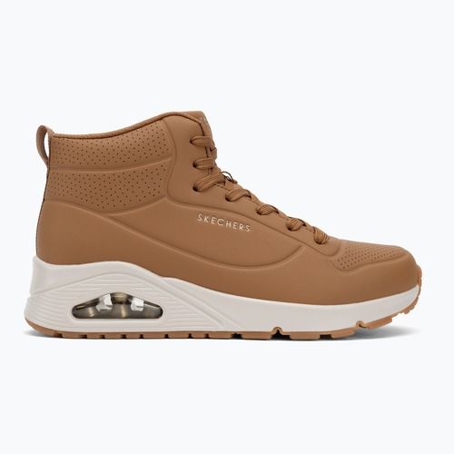 Women's shoes SKECHERS Uno Stand High chestnut