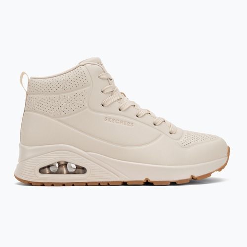 Women's shoes SKECHERS Uno Stand High off white