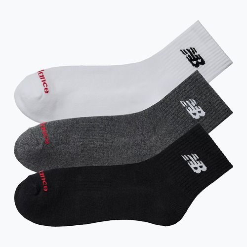 Socks New Balance Everyday Ankle 3 pairs white