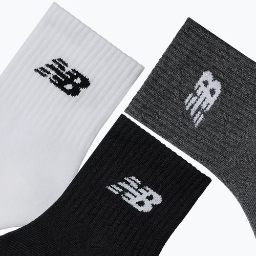 Socks New Balance Everyday Ankle 3 pairs white