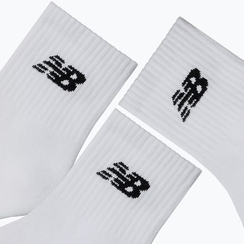 Socks New Balance Everyday Ankle 3 pairs white