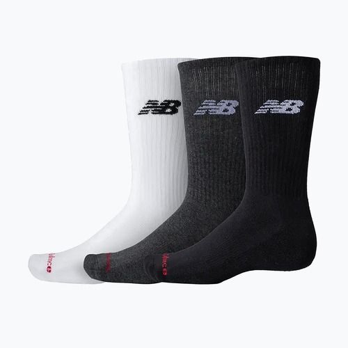 Socks New Balance Everyday Crew 3 pairs white