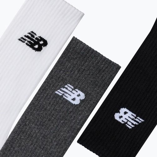 Socks New Balance Everyday Crew 3 pairs white