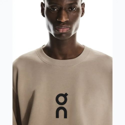 Men's sweatshirt On Club Crew desert