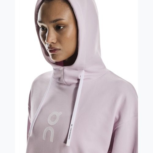 Women's sweatshirt On Club Hoodie orchid