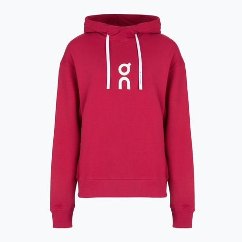 Women's sweatshirt On Club Hoodie grenadine