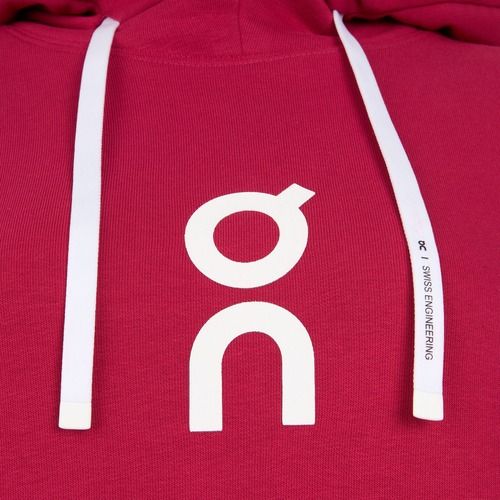 Women's sweatshirt On Club Hoodie grenadine