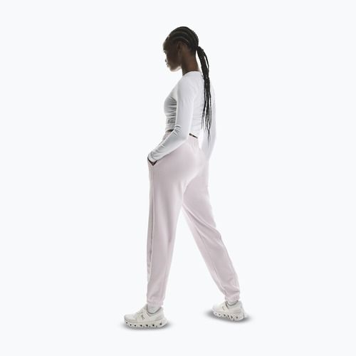 Women's trousers On Club orchid
