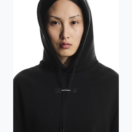 Women's sweatshirt On Focus Tech Hoodie black