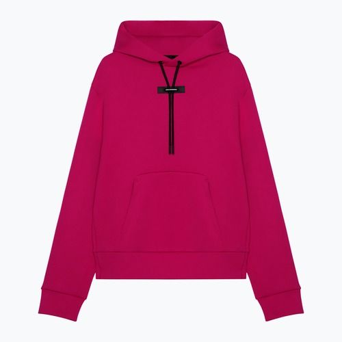 Women's sweatshirt On Focus Tech Hoodie grenadine