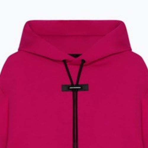 Women's sweatshirt On Focus Tech Hoodie grenadine