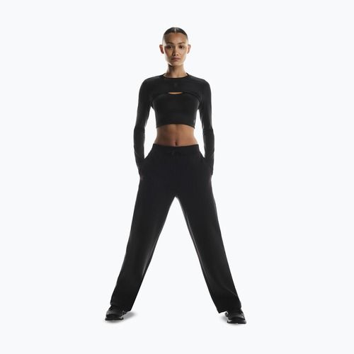 Women's training trousers On Focus Tech black