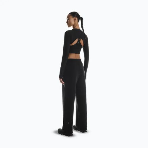 Women's training trousers On Focus Tech black