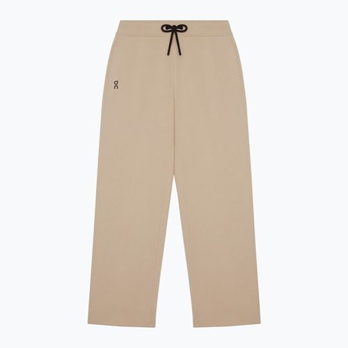 Women's training trousers On Focus Tech desert