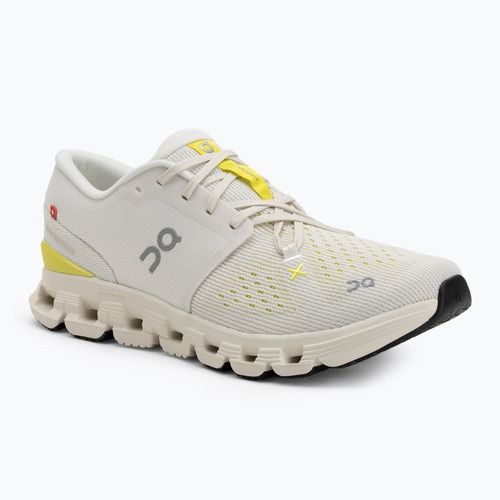 Men's training shoes On Cloud X 4 ivory/lime
