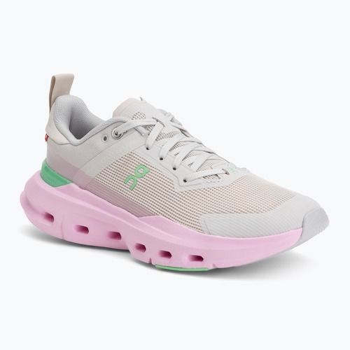 Women's training shoes On Cloudpulse Next silver/honeydew