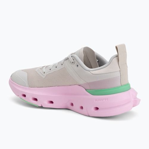Women's training shoes On Cloudpulse Next silver/honeydew