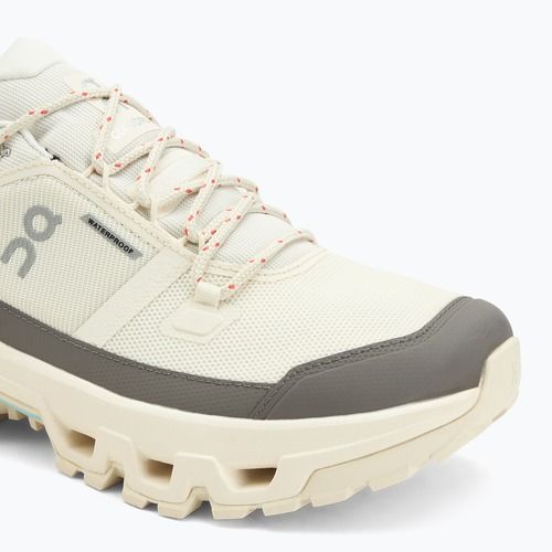 Men's hiking boots On Cloudrock Low Waterproof ivory/ivory