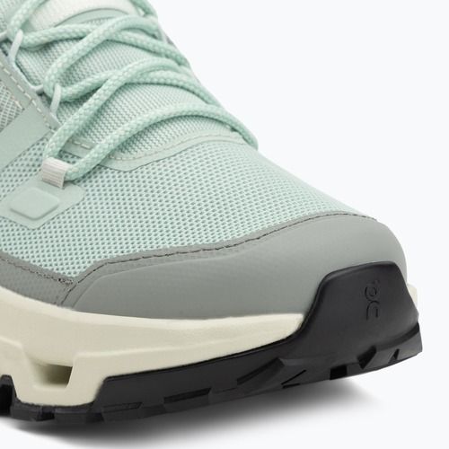 Women's hiking boots On Cloudrock Low Waterproof mineral/aloe