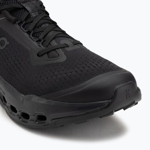 Men's running shoes On Cloudsurfer Trail 2 black/eclipse
