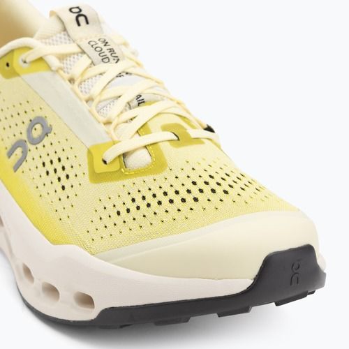 Men's running shoes On Cloudsurfer Trail 2 ivory/lime