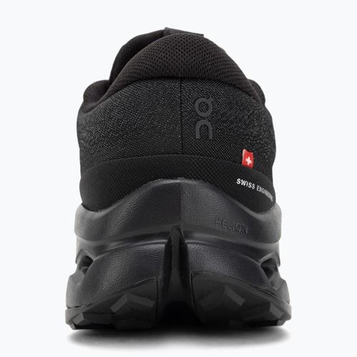 Men's running shoes On Cloudsurfer Trail 2 Waterproof black/black